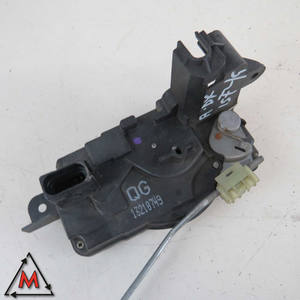 Cerradura delantera derecha 13210749 Opel Zafira B 2005-2014 usada (80309) - Product Image 1