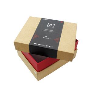 Caja de Regalo con Tapa y Laminado Mate, Impresión Personalizada al por Mayor, Caja de Cigarrillos de Papel, Modelo DH10050 - Product Image 4