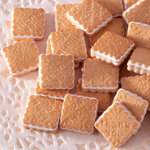 Suministros de decoración navideña, formas de galletas de resina para proyectos de manualidades, accesorios de plástico hechos a mano - Product Image 2