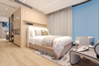 2025 nouvelle cabine spatiale préfabriquée Capsule House pour le camping en plein air, les hôtels de bureau