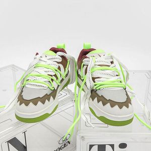 2026 Top Quality Designer Men Shoes Fashion Comfortable Women Sneakers Student Flat Sport Shoes Leather Casual Skateboard Shoes - Product Image 4