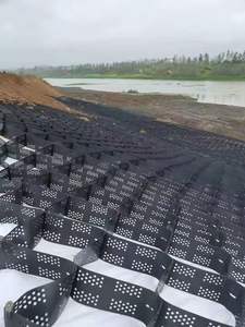 HDPE Geocell Construction Génie civil Sol renforcé Cellule GEO RV Parking Sentiers et voies Géosynthétiques matériaux - Product Image 2