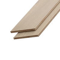 Chevron Oak Click Vinyl SPC Flooring à vendre Smooth Technics Engineered Wood Installation facile avec Elm Material
