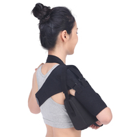 Attelle d'immobilisation réglable pour subluxation et coiffe des rotateurs, support d'épaule pour AVC et hémiplégie avec attelle de bras