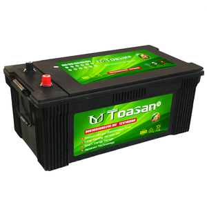 Baterías de Fábrica China, Sin Mantenimiento, N180-MF 12V 180ah, Batería para Camiones Pesados, Batería para Automóviles MF - Product Image 2