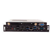 Mini PC embarqué ZEROONE M061 personnalisé Intel 8e/9e/10e/11e/12e génération DDR4 RJ45 pour tableau blanc éducatif – En stock