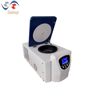 HR/T16MM mesin sentrifugal, tempelan sentrifugal Laboratorium mikro kecepatan tinggi dengan kecepatan maksimum 16000rpm - Product Image 1