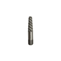 Outils d'extraction de vis, kit de Guide des mèches centraux, outils d'extraction des boulons endommagés, outils d'extraction rapide ensemble d'outils pour le travail du bois 6 pièces