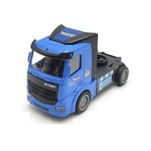 מותאם אישית מיני משאית נגרר טרקטור צעצועים יצוק פלסטיק צעצוע משאיות למחצה - Product Image 2