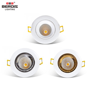 Di alluminio di plastica a buon mercato prezzo dimmable dim per caldo dim 2 caldo 2700K PANNOCCHIA ha condotto il riflettore - Product Image 4