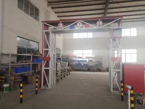 Endüstriyel x-ray araç güvenlik muayene sistemi konteyner tarayıcı Metal dedektörü - Product Image 2