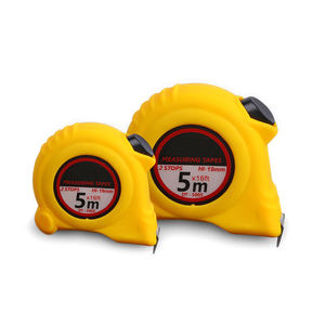 شريط قياس فولاذي قابل للسحب عالي الدقة بطول 5 أمتار، أدوات قياس متعددة الاستخدامات قابلة للتخصيص - Product Image 1