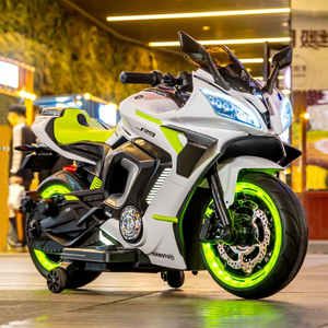 Nouveauté en usine, moto électrique pour enfants, grande roue EVA, moto à batterie 12V, moto électrique pour enfants - Product Image 2