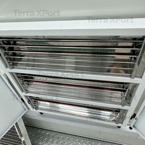 Cabina de pintura totalmente Dron, cabina de pintura de coche con calefacción eléctrica, sala de pintura de coche con puerta de vidrio - Product Image 4