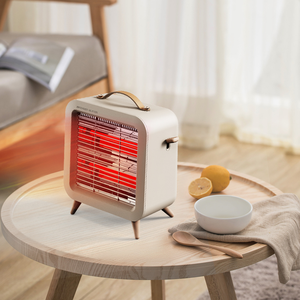 2025 Alibaba Nhà cung cấp xách tay mini điện hồng ngoại nóng tiện dụng Plug-in thiết kế cho phòng khách bộ quà tặng - Product Image 3