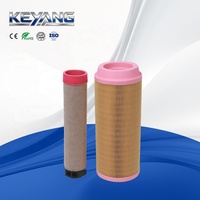 Filtro de Aire para Camiones de Servicio Pesado Directo de Fábrica, Papel de Filtro Engrosado que Protege el Motor, Filtro de Aire para Camiones para Mayoristas