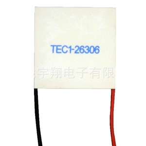 TEC1-26306 เครื่องทำความเย็นเทอร์โมอิเล็กทริก 24V โมดูลทำความเย็นสารกึ่งตัวนำพร้อมสายสีแดงและสีดำ - Product Image 1