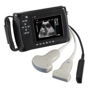 Scanner à ultrasons numérique complet pour chiens et animaux, produits vétérinaires, échographie Portable - Product Image 1