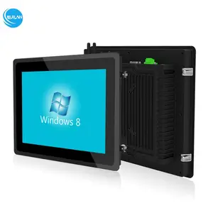 Lcd Monitor Embedded Panel Pc Plane Screen Vga For Industrial Pc Computer With Resistive Touch Vesa Pure 15 Inch Black Usb Port