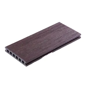 New Generation Likewood Outdoor Pvc Composite Decking No Gap Flooring Terrace Deck