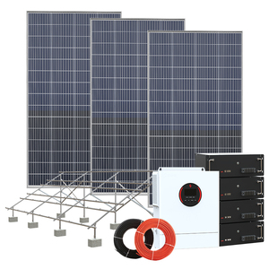 Mini Sistema de Energía Fuera de la Red con Energía Solar y Batería de Litio - Product Image 6