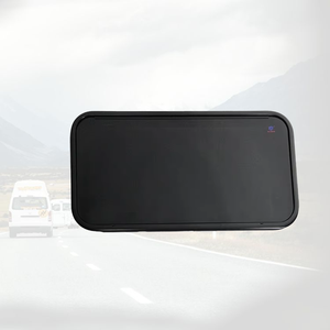 Bonne intimité 700*300mm RV fenêtre coulissante à <span class=keywords><strong>coin</strong></span> arrondi pour camping-car e-mark certifié RV fenêtre - Product Image 1