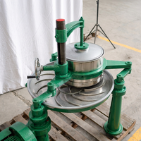 DL-6CRT-40 Thee Rolmachine Hydraulische Filterpers RVS Thee Verwerkingsapparatuur voor Groene Zwarte Oolong Thee