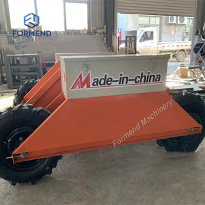 Cuatro ruedas <span class=keywords><strong>todoterreno</strong></span> con control remoto de alta eficiencia para vehículos de manejo de carga pesada en varias ocasiones - Product Image 2