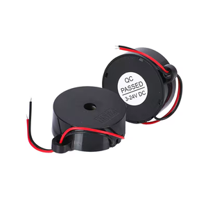 Suministro Directo de Fábrica, Zumbador Piezoeléctrico Activo 4216, 24V 2900Hz, Mín. 95dB, Carcasa de ABS, Sonido Continuo, Zumbador para el Hogar - Product Image 1