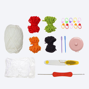 Noctilucent Hallowmas Crochet <b>Kit</b> <b>for</b> <b>Beginners</b> Adults with Step-by-Step Video Tutorials DIY Crochet <b>Kits</b> Kids <b>Knitting</b> Supplies - Product Image 3