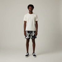 Shorts mi-longs tissés pour hommes Boyz Hood, en polyester/coton, séchage rapide, respirant, écologique, taille élastique, 160g, numérique