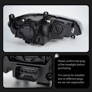 Suitable for <strong>BMW</strong> X5 LED Headlight Assembly New Modified Headlight with Turn signal Suitable for E70 LED Light Emitting Diode - Product Image 5