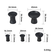 Kit d'outils de rodage de soupapes de moteur HTL, accessoire de rodage 5 en 1 pour réparation de carrosserie, en acier à haute teneur en carbone, garantie 1 an