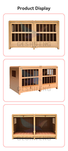 Yeni stil çağdaş Birdhouse colapplastic plastik güvercinler kafesleri promosyon listesi - Product Image 6