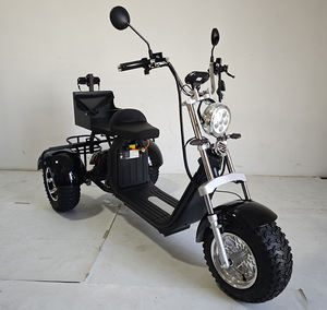 Tricycle Électrique Loyal City Coco à Trois <span class=keywords><strong>Roues</strong></span>, Scooter Électrique à <span class=keywords><strong>3</strong></span> <span class=keywords><strong>Roues</strong></span> avec Pneus Larges, Chariot de Golf Électrique Citycoco - Product Image 1