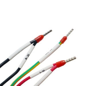 ชุดสายไฟฟ้าสำหรับอุปกรณ์ไฟฟ้าอุตสาหกรรม M12พร้อมตัวนำทองแดงเปลือยและฉนวน PE - Product Image 1