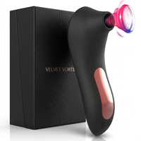 Tragbarer Saugvibrator für Frauen, Brustwarzen- und Klitorisstimulator, Taschenmassagegerät, Paar-Sexspielzeug für Erwachsene