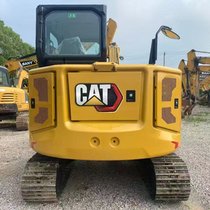 Used America CAT Caterpillar 306E 6TON escavatori America usato Mini escavatore per la vendita - Product Image 3