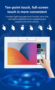 OEM Commercial 10.1 Inch Android Restaurant Ordering Tablet POE NFC Self Service Kiosk for Hospitality - Product Image 3