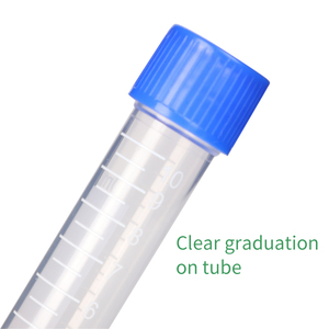 Laboratuvar özel plastik konik alt mezun tek kullanımlık steril 5ml 10ml santrifüj tüp - Product Image 5