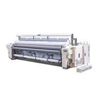 TONGDA TDW-508 Machine à tisser à jet d'eau à double puissance et à buse unique, haute efficacité, certifiée ISO9001, avec système de dégagement par came