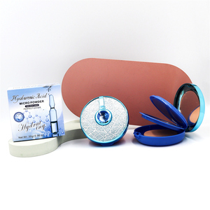 Tailaimei-polvo compacto de microprensado de ácido hialurónico, polvos hidratantes para maquillaje, 2 vías, P116 - Product Image 5