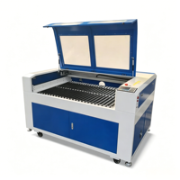 Machine de découpe et de gravure laser CO2 à tube de verre 1390 120W 150W 200W CNC pour lunettes, bijoux et composants de précision
