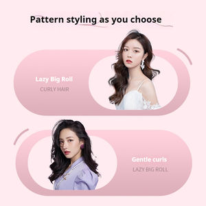 เครื่องหนีบผมม้วนผมสไตล์<span class=keywords><strong>เกาหลี</strong></span>แบบพกพาเครื่องยืดผมทรงลอนใหญ่สำหรับใช้ในบ้าน - Product Image 5