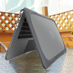 Funda Protectora de TPU con Soporte para MacBook Pro 13 A2251 M1 A2338 <span class=keywords><strong>M2</strong></span> A2289 14 A2442 A2779 A2918 - Product Image 1