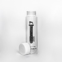 Bouteilles sensorielles en plastique transparent de 500 ml avec couvercle, bouteilles de jus et d'eau de 160 oz pour champagne, soda, boissons énergisantes, whisky