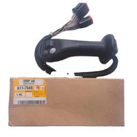 Manette de commande 611-7549 611-7548 pour excavatrice 320D