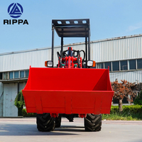 Chinesischer Radlader mit EPA-konformem Motor Kompaktes Design für Vielseitige Bau- und Landwirtschaftliche Anwendungen