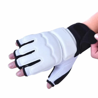 Gants d'entraînement de Taekwondo en matériau respirant, unisexes, pour la boxe, le karaté et le Taekwondo (mains et pieds)