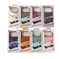Étui de téléphone portable antichoc en TPU à chargement sans fil pour 17 Pro Max Design de luxe magnétique